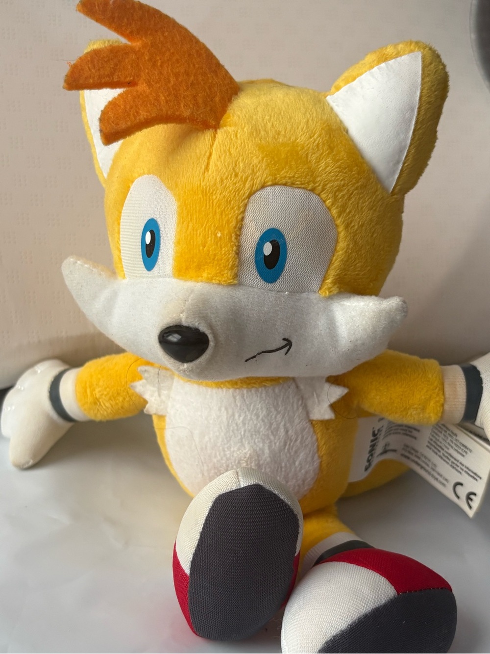 Sonic the Hedgehog Tails plush